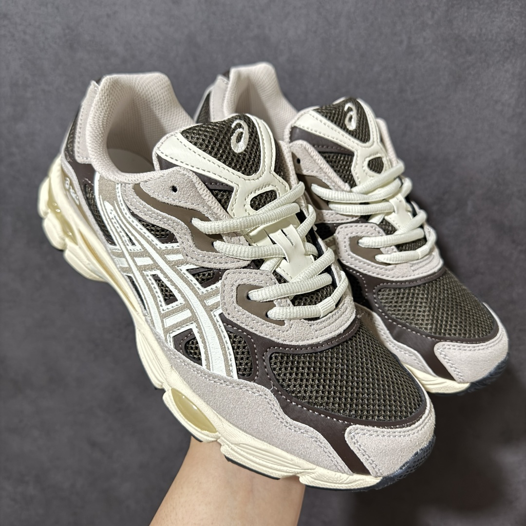 图片[13]-【公司级】Asics Gel-NYC 亚瑟士运动休闲透气专业跑鞋 鞋面采用反绒皮与网布拼接 透气舒适兼具休闲时尚 结合简明的配色 展现品牌的传承及引领复古流行的主题 虎爪造型的LOGO #鞋身稳定包裹系统 支撑鞋身 经典宽大鞋型配备防偏移设计提升包裹性 穿着舒适鞋面透气孔设计 提供透气性！ 尺码：40 40.5 41.5 42 42.5 43.5 44 45-选品中心