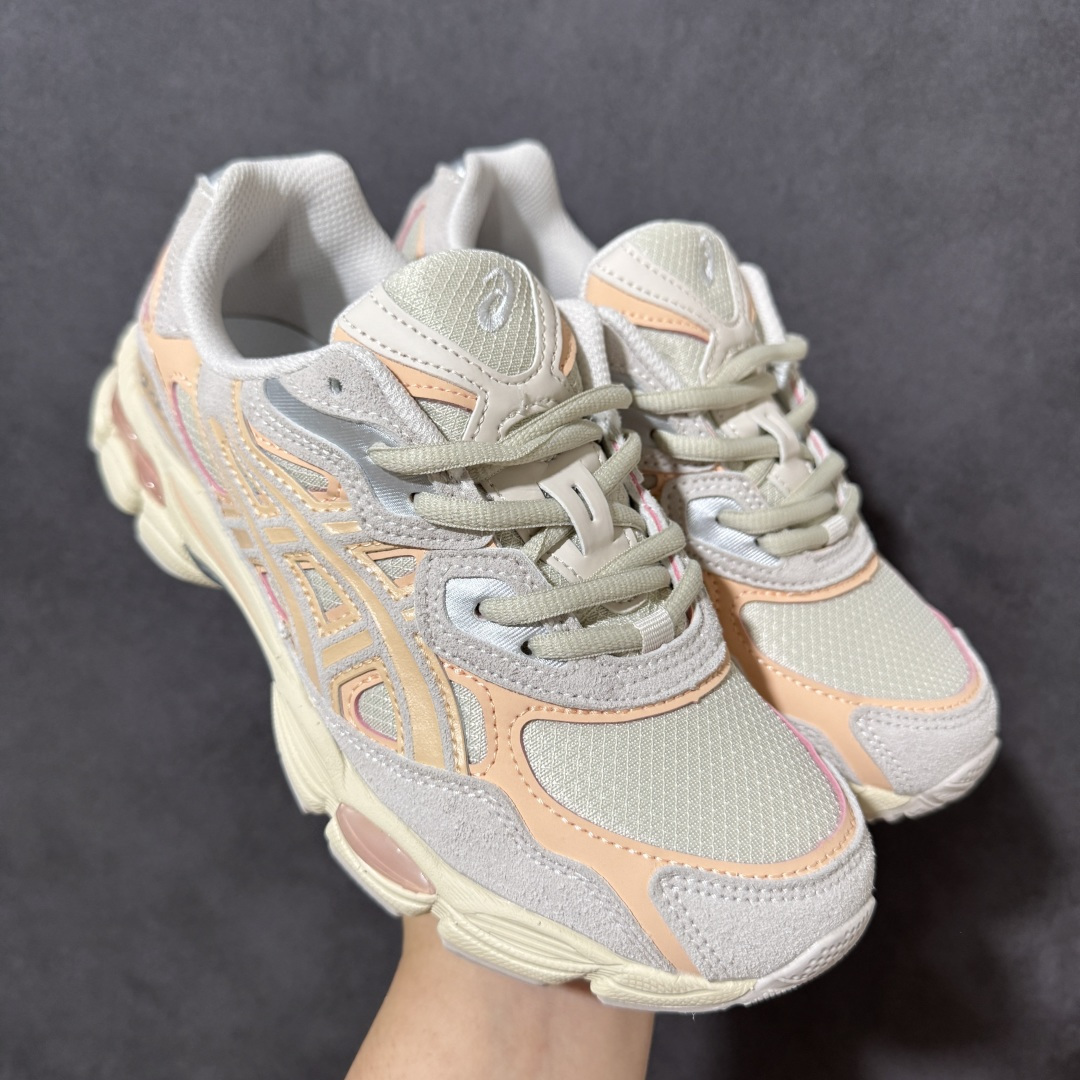图片[7]-【公司级】Asics Gel-NYC 亚瑟士运动休闲透气专业跑鞋 鞋面采用反绒皮与网布拼接 透气舒适兼具休闲时尚 结合简明的配色 展现品牌的传承及引领复古流行的主题 虎爪造型的LOGO #鞋身稳定包裹系统 支撑鞋身 经典宽大鞋型配备防偏移设计提升包裹性 穿着舒适鞋面透气孔设计 提供透气性！ 尺码：40 40.5 41.5 42 42.5 43.5 44 45-选品中心