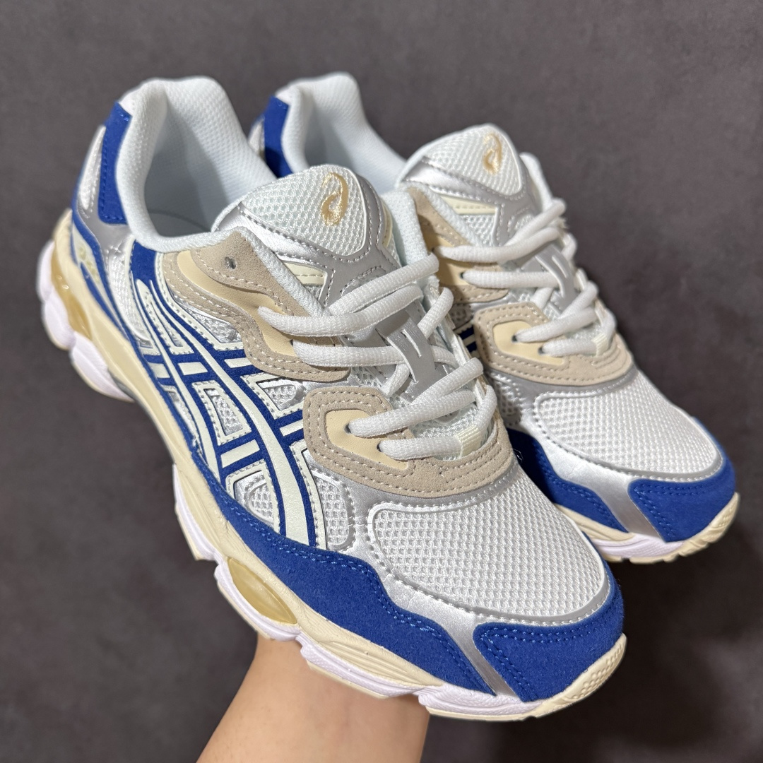 图片[12]-【公司级】Asics Gel-NYC 亚瑟士运动休闲透气专业跑鞋 鞋面采用反绒皮与网布拼接 透气舒适兼具休闲时尚 结合简明的配色 展现品牌的传承及引领复古流行的主题 虎爪造型的LOGO #鞋身稳定包裹系统 支撑鞋身 经典宽大鞋型配备防偏移设计提升包裹性 穿着舒适鞋面透气孔设计 提供透气性！ 尺码：40 40.5 41.5 42 42.5 43.5 44 45-选品中心