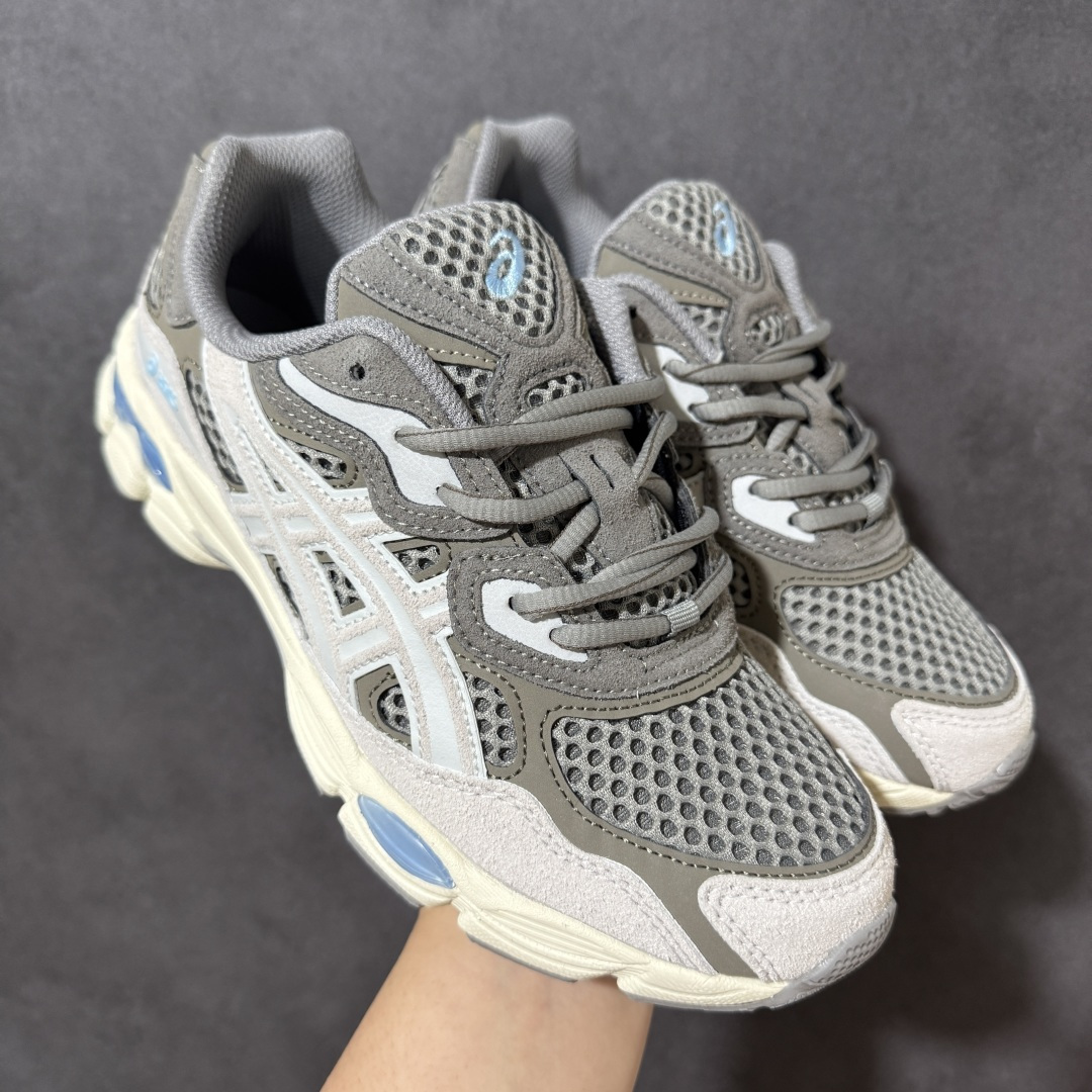 图片[9]-【公司级】Asics Gel-NYC 亚瑟士运动休闲透气专业跑鞋 鞋面采用反绒皮与网布拼接 透气舒适兼具休闲时尚 结合简明的配色 展现品牌的传承及引领复古流行的主题 虎爪造型的LOGO #鞋身稳定包裹系统 支撑鞋身 经典宽大鞋型配备防偏移设计提升包裹性 穿着舒适鞋面透气孔设计 提供透气性！ 尺码：40 40.5 41.5 42 42.5 43.5 44 45-选品中心