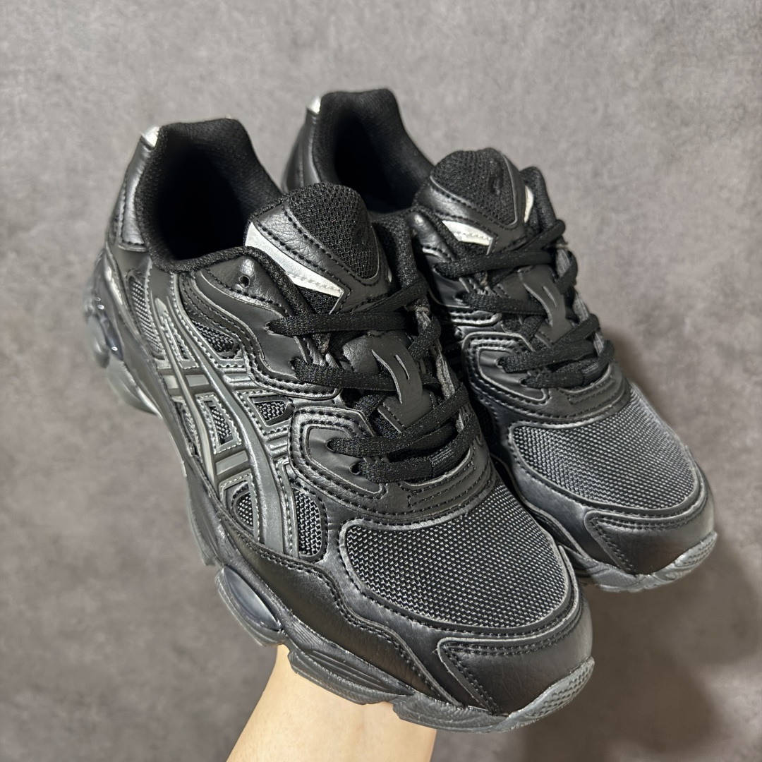 图片[3]-【公司级】Asics Gel-NYC 亚瑟士运动休闲透气专业跑鞋 鞋面采用反绒皮与网布拼接 透气舒适兼具休闲时尚 结合简明的配色 展现品牌的传承及引领复古流行的主题 虎爪造型的LOGO #鞋身稳定包裹系统 支撑鞋身 经典宽大鞋型配备防偏移设计提升包裹性 穿着舒适鞋面透气孔设计 提供透气性！ 尺码：40 40.5 41.5 42 42.5 43.5 44 45-选品中心