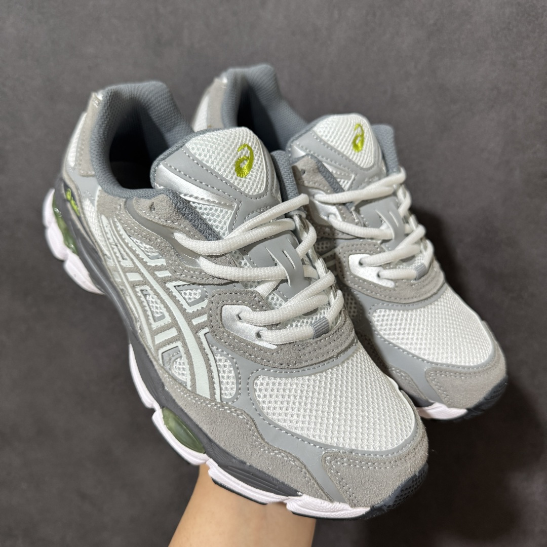 图片[6]-【公司级】Asics Gel-NYC 亚瑟士运动休闲透气专业跑鞋 鞋面采用反绒皮与网布拼接 透气舒适兼具休闲时尚 结合简明的配色 展现品牌的传承及引领复古流行的主题 虎爪造型的LOGO #鞋身稳定包裹系统 支撑鞋身 经典宽大鞋型配备防偏移设计提升包裹性 穿着舒适鞋面透气孔设计 提供透气性！ 尺码：40 40.5 41.5 42 42.5 43.5 44 45-选品中心