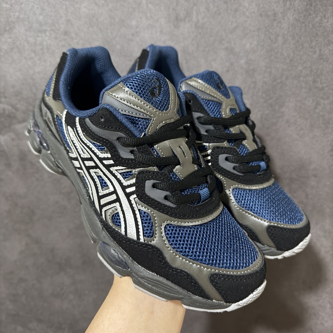 图片[4]-【公司级】Asics Gel-NYC 亚瑟士运动休闲透气专业跑鞋 鞋面采用反绒皮与网布拼接 透气舒适兼具休闲时尚 结合简明的配色 展现品牌的传承及引领复古流行的主题 虎爪造型的LOGO #鞋身稳定包裹系统 支撑鞋身 经典宽大鞋型配备防偏移设计提升包裹性 穿着舒适鞋面透气孔设计 提供透气性！ 尺码：40 40.5 41.5 42 42.5 43.5 44 45-选品中心
