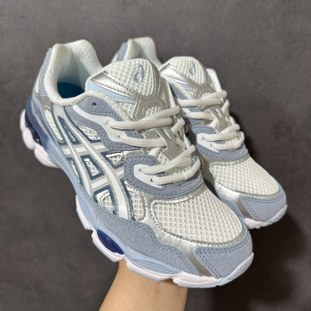 图片[11]-【公司级】Asics Gel-NYC 亚瑟士运动休闲透气专业跑鞋 鞋面采用反绒皮与网布拼接 透气舒适兼具休闲时尚 结合简明的配色 展现品牌的传承及引领复古流行的主题 虎爪造型的LOGO #鞋身稳定包裹系统 支撑鞋身 经典宽大鞋型配备防偏移设计提升包裹性 穿着舒适鞋面透气孔设计 提供透气性！ 尺码：40 40.5 41.5 42 42.5 43.5 44 45-选品中心
