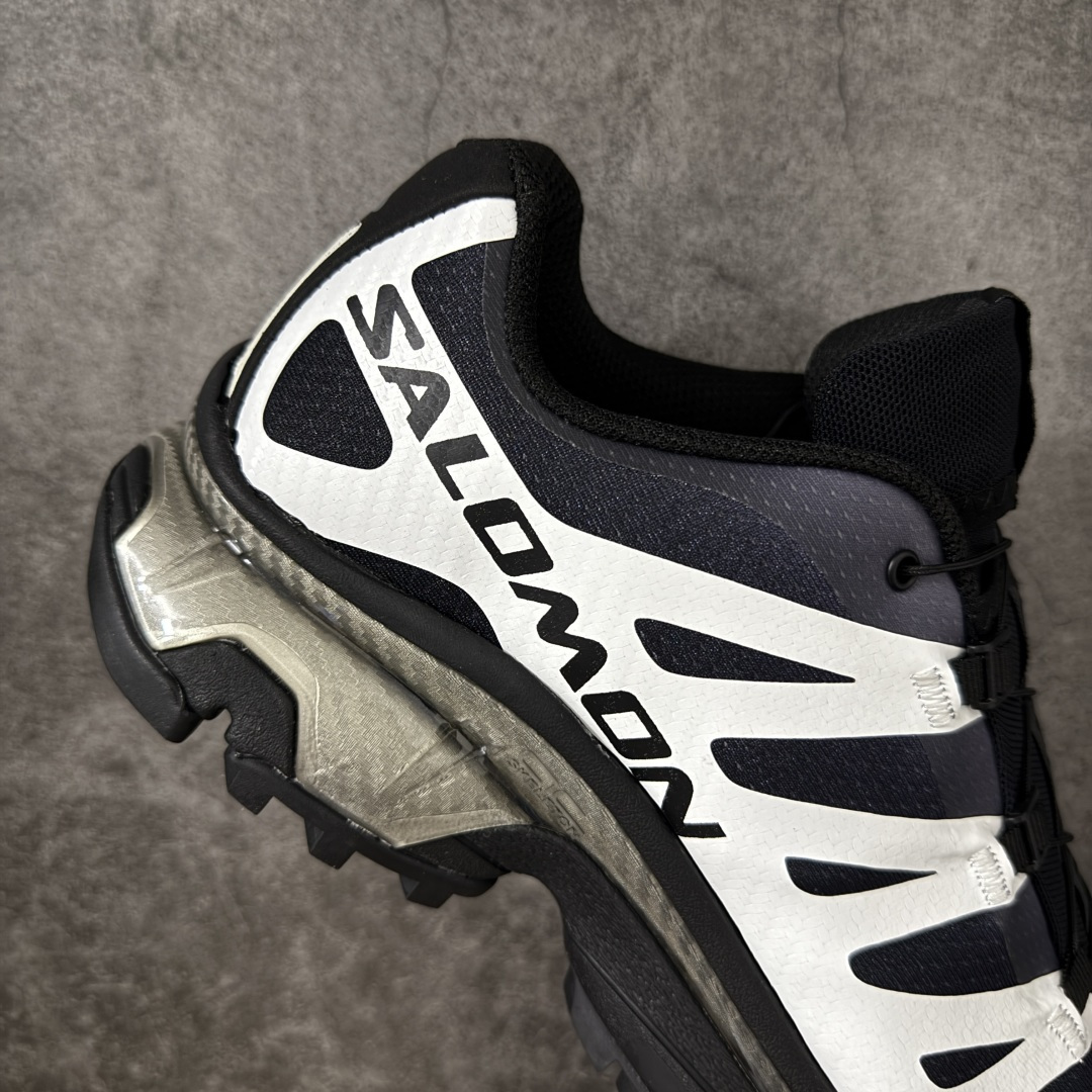 图片[7]-【GX纯原版】Salomon XT-4 OG Footpatrol 萨洛蒙系列低帮城市越野机能透气休闲运动鞋 491088 鞋舌处附有迷你网眼袋收纳鞋绳以及下方的多色 Logo 标签 接着搭载奶油色 ACS 技术中底以及金色 TPU 塑料部件提升鞋款耐用性 中底与鞋面之间饰有海蓝色条状细节有效增添鞋款层次 最后应用黑色 Contragrip Chevron 外底完成鞋款设计 这次配色颇为高调 两款配色均以绚丽的渐变设计呈现 一款以粉紫渐变主打 另一款以黄绿渐变呈现 视觉效果相当吸睛 鞋面的使用玻璃纤维覆盖物加固 并通过细绳扣系带系统进行锁定 Salomon 的品牌logo 出现在脚后跟和前掌部位 中底虽然偏薄 但非常耐用 与模压塑料ACS 框架以及致密AC2 Muscle 鞋底单元结合 能够提供出色的支撑力和缓冲性 尺码：36 36.5 37 38 38.5 39 40 40.5 41 42 42.5 43 44 44.5 45-选品中心