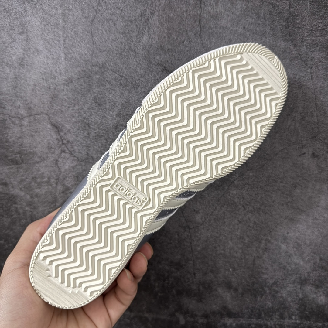 图片[9]-【渠道纯原版】Adidas Originals Changle系列 阿迪达斯 三叶草 百搭低帮休闲运动板鞋 KJ3962 市场最高版本 完美还原zp细节，注意区别市场任何版本，完全不是一路货色‼️ 全鞋原材料打造，无任何色差，正确鞋型，后跟港宝材料定型，正确微透生胶大底，反口内里头层细腻小牛皮，纸板中底 鞋垫背胶，侧面正确烫金压印字母，所有细节完美还原‼️ 尺码：35 36 36.5 37 38 38.5 39 40 40.5 41 42 42.5 43 44 44.5 45-选品中心
