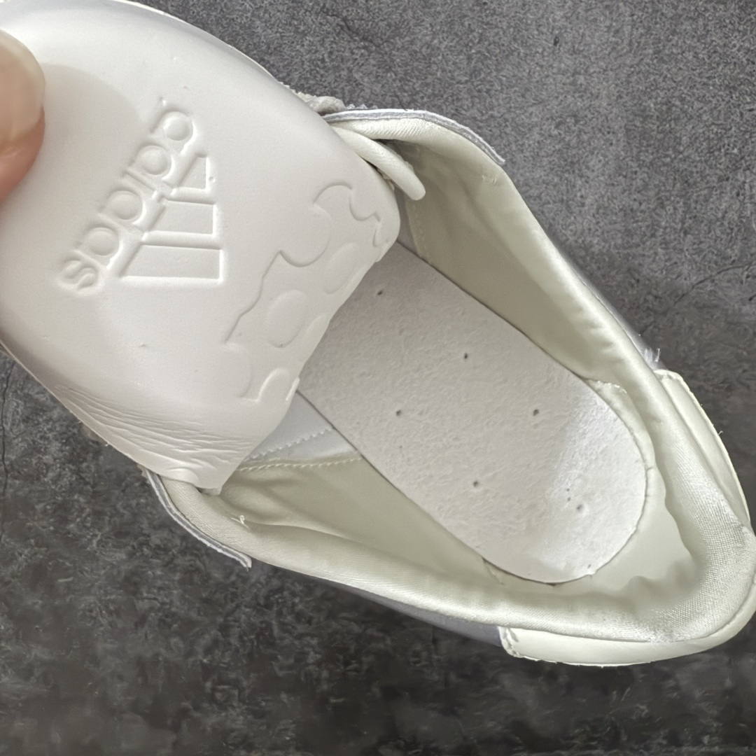 图片[8]-【渠道纯原版】Adidas Originals Changle系列 阿迪达斯 三叶草 百搭低帮休闲运动板鞋 KJ3962 市场最高版本 完美还原zp细节，注意区别市场任何版本，完全不是一路货色‼️ 全鞋原材料打造，无任何色差，正确鞋型，后跟港宝材料定型，正确微透生胶大底，反口内里头层细腻小牛皮，纸板中底 鞋垫背胶，侧面正确烫金压印字母，所有细节完美还原‼️ 尺码：35 36 36.5 37 38 38.5 39 40 40.5 41 42 42.5 43 44 44.5 45-选品中心