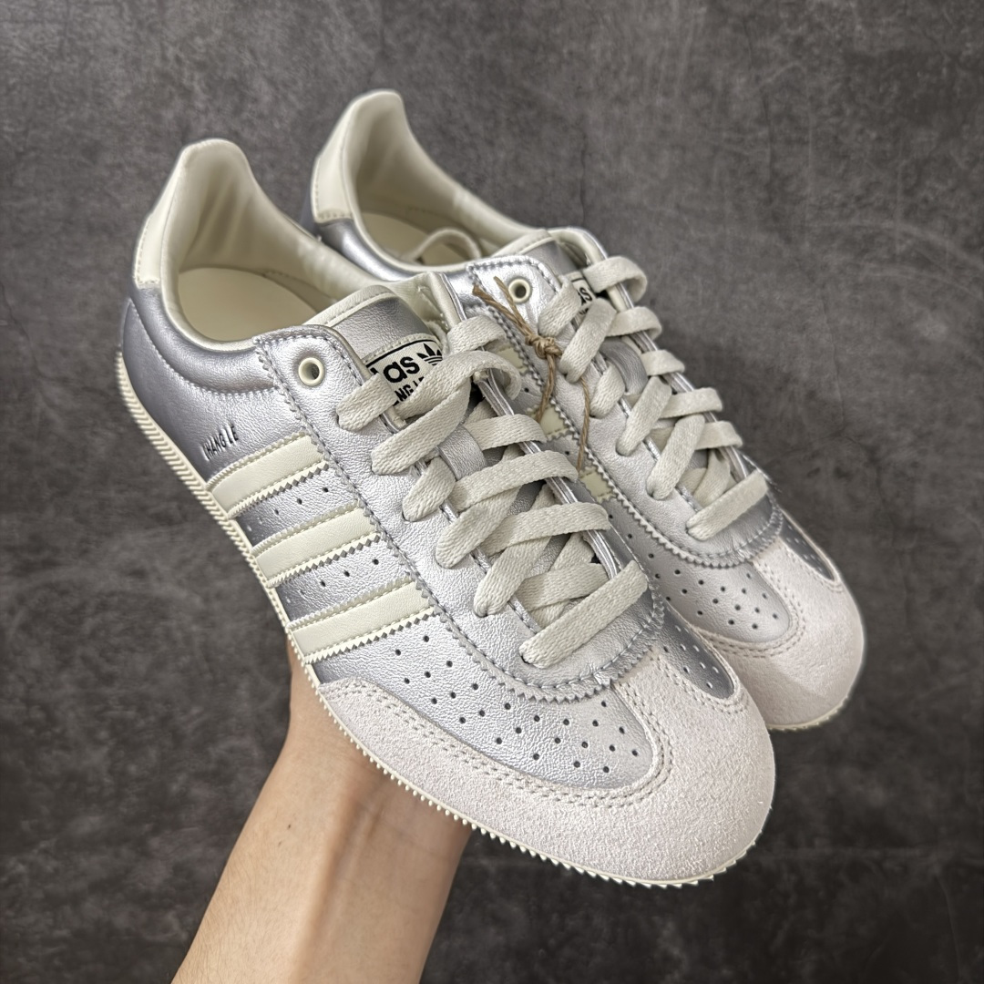 【渠道纯原版】Adidas Originals Changle系列 阿迪达斯 三叶草 百搭低帮休闲运动板鞋 KJ3962 市场最高版本 完美还原zp细节，注意区别市场任何版本，完全不是一路货色‼️ 全鞋原材料打造，无任何色差，正确鞋型，后跟港宝材料定型，正确微透生胶大底，反口内里头层细腻小牛皮，纸板中底 鞋垫背胶，侧面正确烫金压印字母，所有细节完美还原‼️ 尺码：35 36 36.5 37 38 38.5 39 40 40.5 41 42 42.5 43 44 44.5 45-选品中心