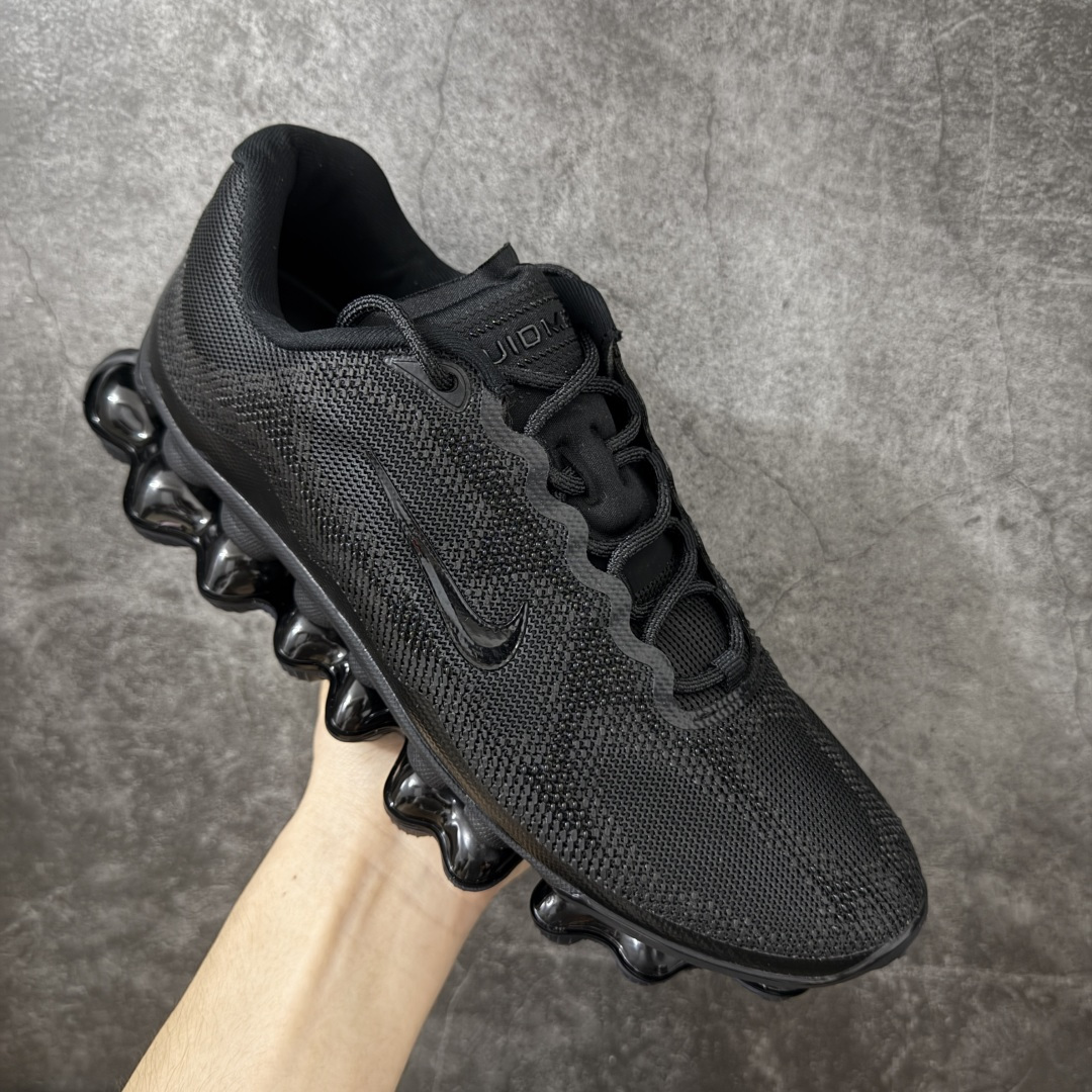 图片[3]-【GX纯原】NK AIR LIQUID MAX 2026S 毒箭蛙新款气垫跑步鞋 黑色 IQ7634-003 目前市场最优版本 超弹气垫大底，上脚踩云感直接拉满 日常出街或者运动穿都超有活力，低调又带点潮酷感！ 尺码：35.5 36 36.5 37.5 38 38.5 39 40 40.5 41 42 42.5 43 44 44.5 45 46 47.5-选品中心