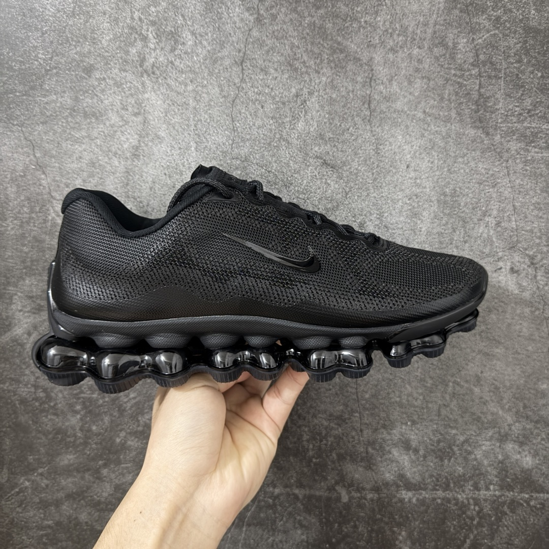 【GX纯原】NK AIR LIQUID MAX 2026S 毒箭蛙新款气垫跑步鞋 黑色 IQ7634-003 目前市场最优版本 超弹气垫大底，上脚踩云感直接拉满 日常出街或者运动穿都超有活力，低调又带点潮酷感！ 尺码：35.5 36 36.5 37.5 38 38.5 39 40 40.5 41 42 42.5 43 44 44.5 45 46 47.5-选品中心