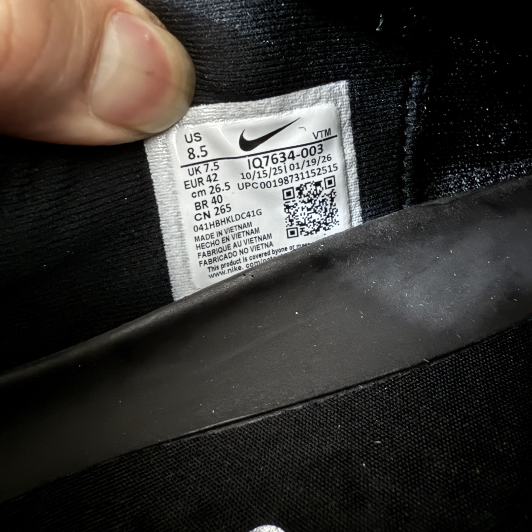 图片[7]-【GX纯原】NK AIR LIQUID MAX 2026S 毒箭蛙新款气垫跑步鞋 黑色 IQ7634-003 目前市场最优版本 超弹气垫大底，上脚踩云感直接拉满 日常出街或者运动穿都超有活力，低调又带点潮酷感！ 尺码：35.5 36 36.5 37.5 38 38.5 39 40 40.5 41 42 42.5 43 44 44.5 45 46 47.5-选品中心