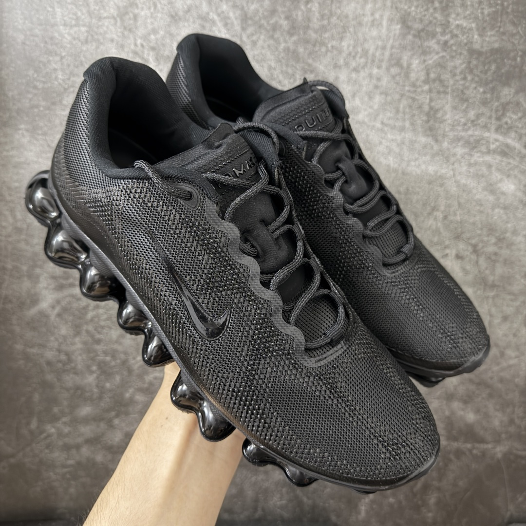 【GX纯原】NK AIR LIQUID MAX 2026S 毒箭蛙新款气垫跑步鞋 黑色 IQ7634-003 目前市场最优版本 超弹气垫大底，上脚踩云感直接拉满 日常出街或者运动穿都超有活力，低调又带点潮酷感！ 尺码：35.5 36 36.5 37.5 38 38.5 39 40 40.5 41 42 42.5 43 44 44.5 45 46 47.5-选品中心