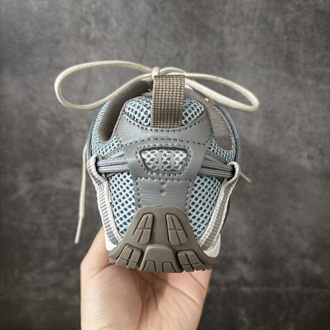 图片[4]-【OK版本】Balenciaga巴黎世家 Radar 圆头系带 做旧效果 低帮 生活休闲鞋 巴黎世家25代 轻薄款经典黑出货 这个非常适合春夏季 很薄很轻 摆脱了巴黎世家往昔那种笨重的观念 尺码：35-46-选品中心