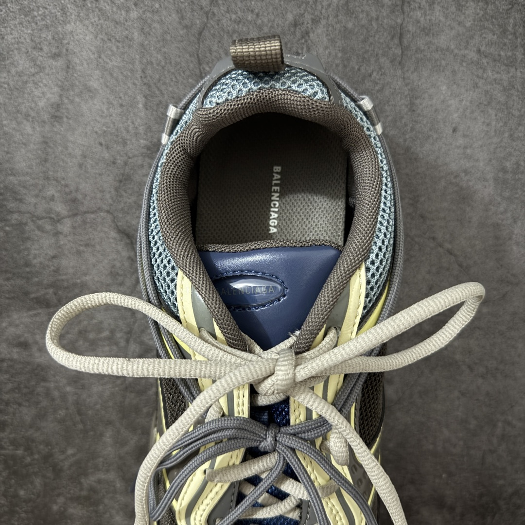 图片[8]-【OK版本】Balenciaga巴黎世家 Radar 圆头系带 做旧效果 低帮 生活休闲鞋 巴黎世家25代 轻薄款经典黑出货 这个非常适合春夏季 很薄很轻 摆脱了巴黎世家往昔那种笨重的观念 尺码：35-46-选品中心