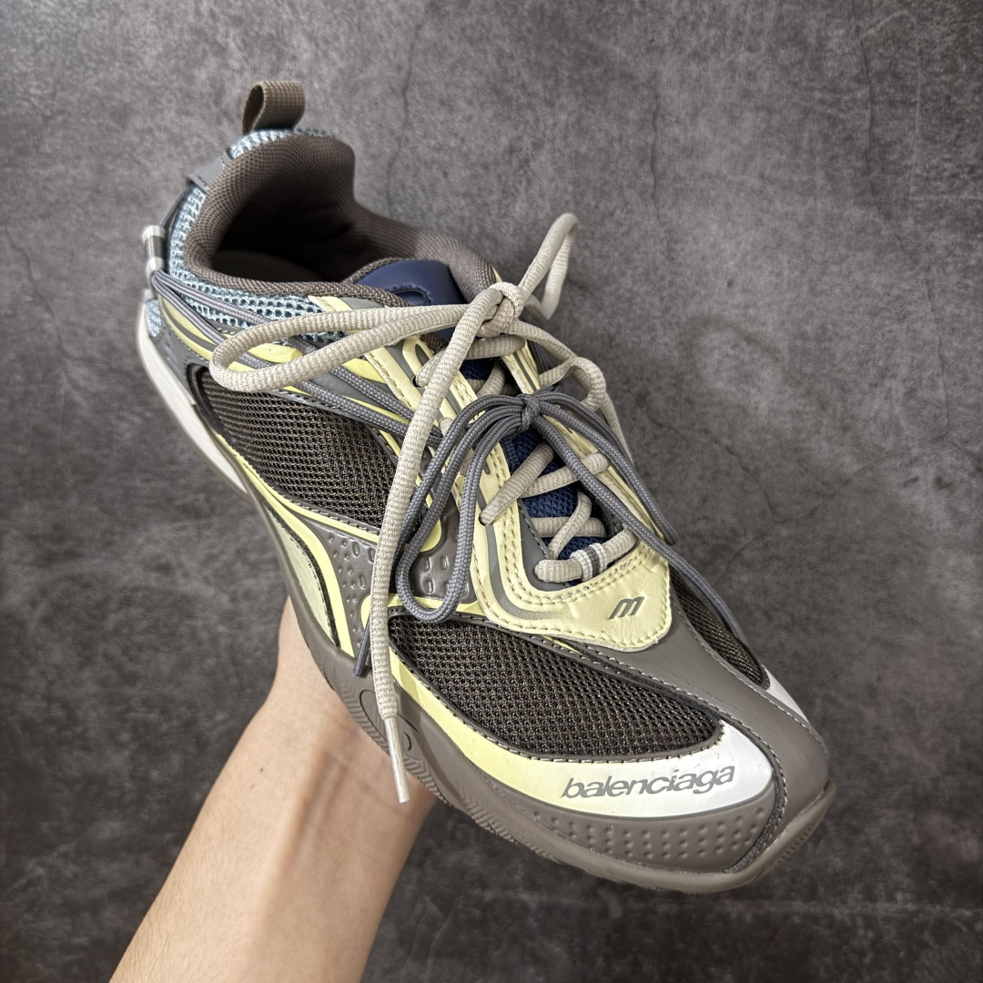 图片[3]-【OK版本】Balenciaga巴黎世家 Radar 圆头系带 做旧效果 低帮 生活休闲鞋 巴黎世家25代 轻薄款经典黑出货 这个非常适合春夏季 很薄很轻 摆脱了巴黎世家往昔那种笨重的观念 尺码：35-46-选品中心
