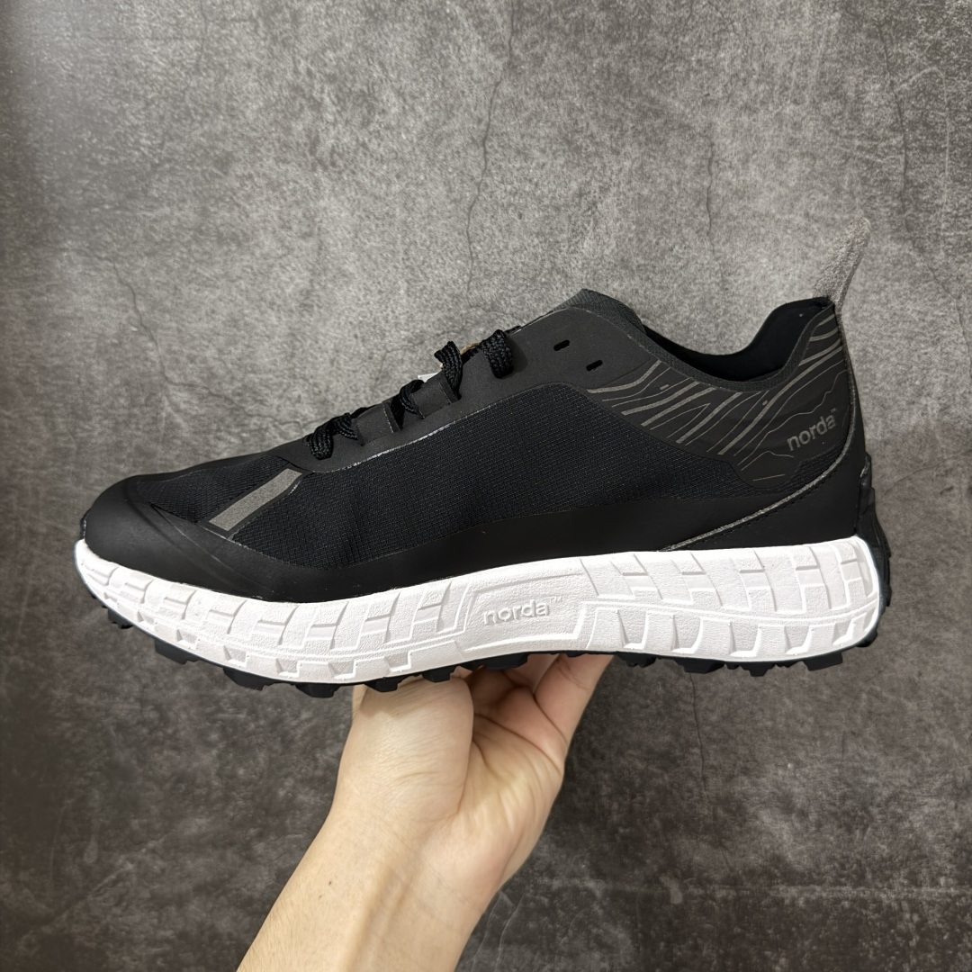 图片[2]-【纯原M版】外贸专供 Norda 诺达 001 Sneaker0111 网面越野跑步鞋 加拿大高端品牌 官方售价2K+ 运动通勤皆宜 非常时尚小众且具有功能性的一款跑鞋 尺码：36-45 含半码-选品中心
