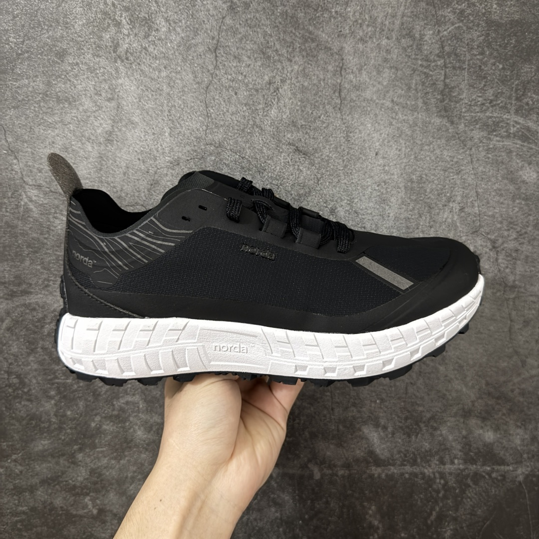 【纯原M版】外贸专供 Norda 诺达 001 Sneaker0111 网面越野跑步鞋 加拿大高端品牌 官方售价2K+ 运动通勤皆宜 非常时尚小众且具有功能性的一款跑鞋 尺码：36-45 含半码-选品中心