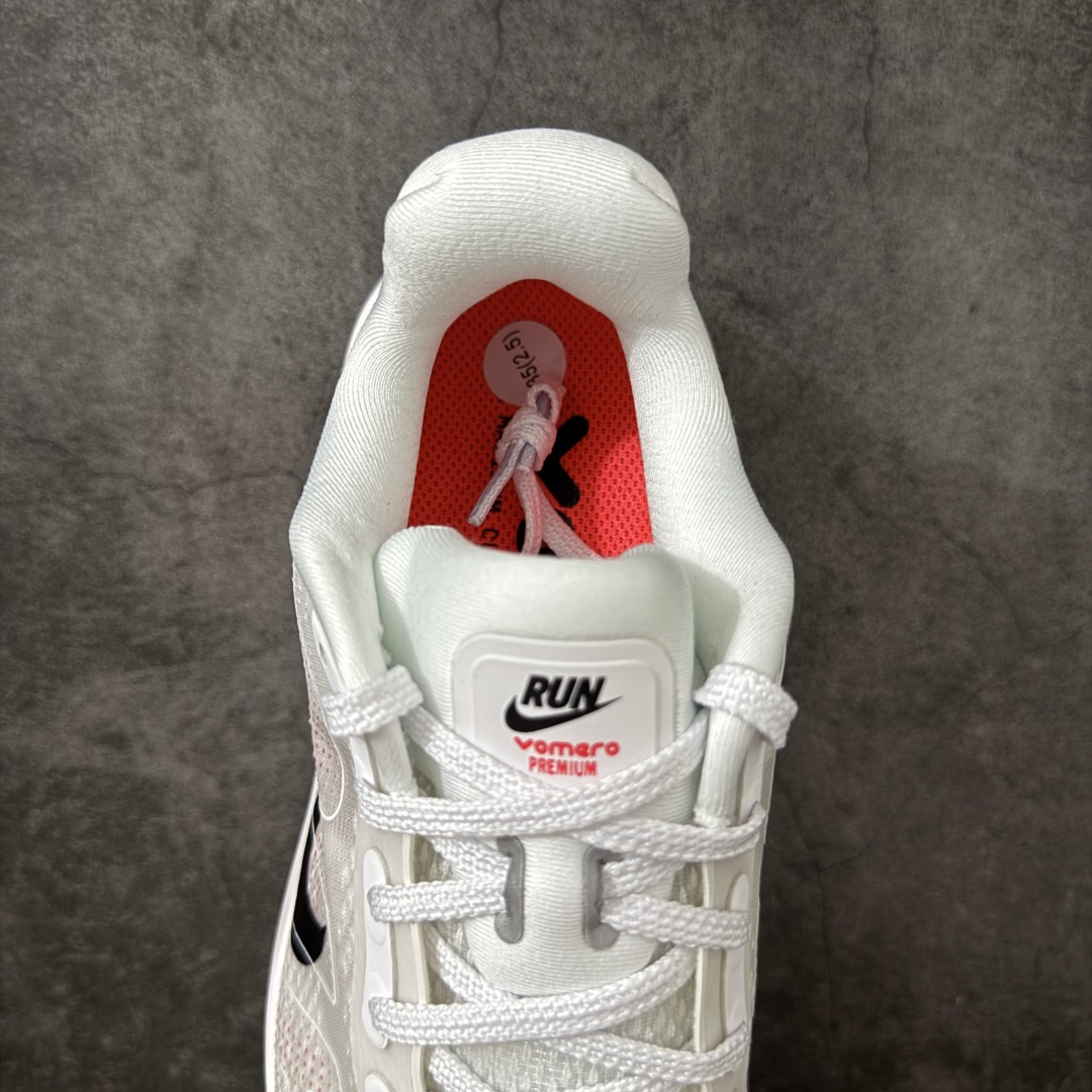 图片[8]-【XE纯原】NIKE VOMERO PREMIUM 全掌气垫缓震网面运动跑鞋 市场最强 没有之一 纯原生产线出品 原版开发 全部原材料 细节一比一打造 完美还原zp脚感 正确前后分离式两片纤维柱气垫 上下包裹超软弹泡棉 正确组合大底 区别市场通货 版型完美 鞋面材料同步原版1：1 全部原版开发校对 欢迎对比💪🏻 Nike 运用 Air技术专利，推出 Nike Pegasus Premium，沿用经典 Pegasus 系列产品深受跑者喜爱的缓震功能，并配置 Nike 首款可见式塑形 Air Zoom 气垫。 全掌可见的AirZoom首次在Pegasus系列中出现，模仿了Vaporfly的碳板曲线，增强了跑步时的流畅过渡。 货号：HQ2050-103 尺码：39-46（半）-选品中心