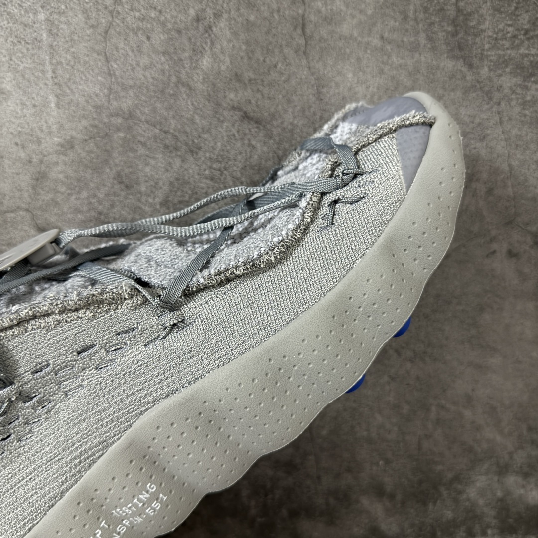 图片[6]-【渠道版】Fragment Design x NK Mind 002 藤原浩联名 足底按摩舒适运动休闲训练鞋 黑蓝 IQ8504-001 全套原厂楦头原纸板数据档案 历时四个月倾力打造 原厂0937机台Flyknit飞织工艺 鞋面针织密度弹性完美同步原鞋 工艺同步公司 原厂压底模 加固按摩单元 防止颗粒松动 原装TUP鞋扣 亮黑后跟条 白色字体采用工业级丝网印刷（丝印）工艺 字体边缘锐利清晰 笔画粗细均匀 没有毛边或晕染 依旧延续Mind系列的标志性外观 采用黑色Flyknit鞋面 并用到拼接结构和外露缝线强调设计感 鞋底依旧配备22个皇家蓝独立泡棉按摩球 鞋底的FRAGMENT经典标语也同样保留其中 还在鞋舌加入了一块印有闪电章的特殊提环 来进一步表明联名身份 正常尺码 尺码：36 36.5 37.5 38 38.5 39 40 40.5 41 42 42.5 43 44 44.5 45 46.5 47.5-选品中心