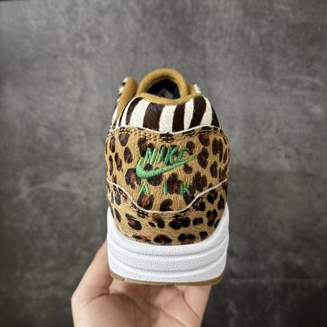 图片[4]-【外贸纯原】Nike Air Max 1 \”Animal Pack 2.0\” 动物园 豹纹 复古休闲跑鞋 AQ0928-700  外贸大厂出品 原鞋购入开发 耗时数月研发 原厂皮 原厂辅料 原厂配件 原楦 原纸板 真真的 目前T1品质 尺码：36-47.5-选品中心