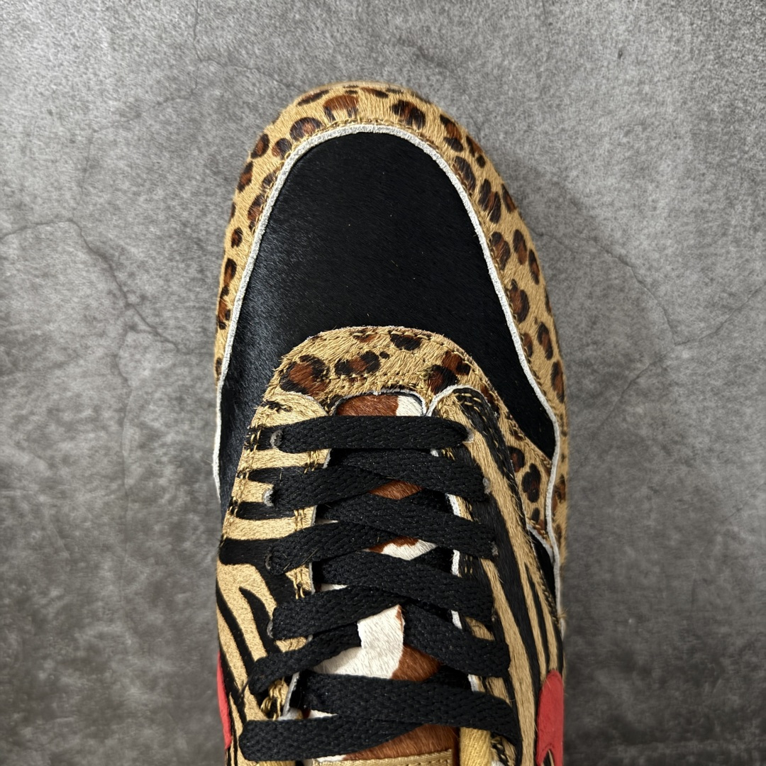 图片[5]-【外贸纯原】Nike Air Max 1 \”Animal Pack 2.0\” 动物园 豹纹 复古休闲跑鞋 AQ0928-700  外贸大厂出品 原鞋购入开发 耗时数月研发 原厂皮 原厂辅料 原厂配件 原楦 原纸板 真真的 目前T1品质 尺码：36-47.5-选品中心