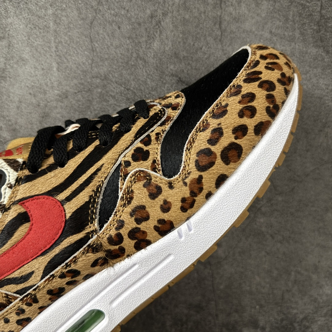 图片[6]-【外贸纯原】Nike Air Max 1 \”Animal Pack 2.0\” 动物园 豹纹 复古休闲跑鞋 AQ0928-700  外贸大厂出品 原鞋购入开发 耗时数月研发 原厂皮 原厂辅料 原厂配件 原楦 原纸板 真真的 目前T1品质 尺码：36-47.5-选品中心