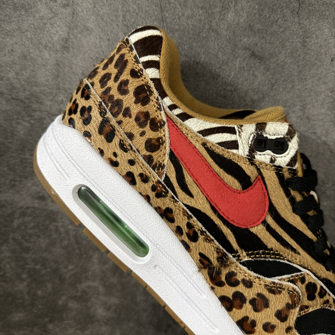 图片[7]-【外贸纯原】Nike Air Max 1 \”Animal Pack 2.0\” 动物园 豹纹 复古休闲跑鞋 AQ0928-700  外贸大厂出品 原鞋购入开发 耗时数月研发 原厂皮 原厂辅料 原厂配件 原楦 原纸板 真真的 目前T1品质 尺码：36-47.5-选品中心