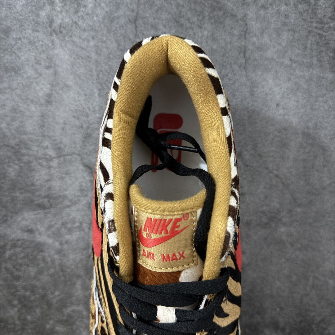 图片[8]-【外贸纯原】Nike Air Max 1 \”Animal Pack 2.0\” 动物园 豹纹 复古休闲跑鞋 AQ0928-700  外贸大厂出品 原鞋购入开发 耗时数月研发 原厂皮 原厂辅料 原厂配件 原楦 原纸板 真真的 目前T1品质 尺码：36-47.5-选品中心