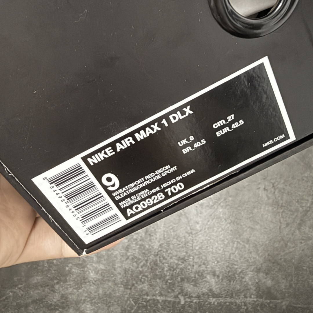 图片[11]-【外贸纯原】Nike Air Max 1 \”Animal Pack 2.0\” 动物园 豹纹 复古休闲跑鞋 AQ0928-700  外贸大厂出品 原鞋购入开发 耗时数月研发 原厂皮 原厂辅料 原厂配件 原楦 原纸板 真真的 目前T1品质 尺码：36-47.5-选品中心