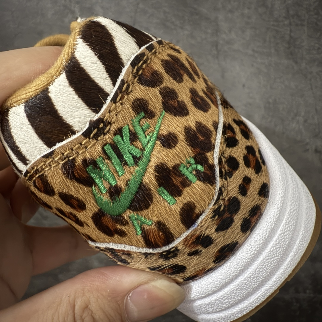 图片[2]-【外贸纯原】Nike Air Max 1 \”Animal Pack 2.0\” 动物园 豹纹 复古休闲跑鞋 AQ0928-700  外贸大厂出品 原鞋购入开发 耗时数月研发 原厂皮 原厂辅料 原厂配件 原楦 原纸板 真真的 目前T1品质 尺码：36-47.5-选品中心
