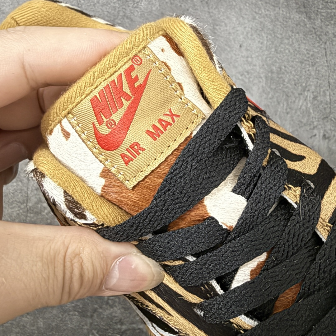 图片[6]-【外贸纯原】Nike Air Max 1 \”Animal Pack 2.0\” 动物园 豹纹 复古休闲跑鞋 AQ0928-700  外贸大厂出品 原鞋购入开发 耗时数月研发 原厂皮 原厂辅料 原厂配件 原楦 原纸板 真真的 目前T1品质 尺码：36-47.5-选品中心