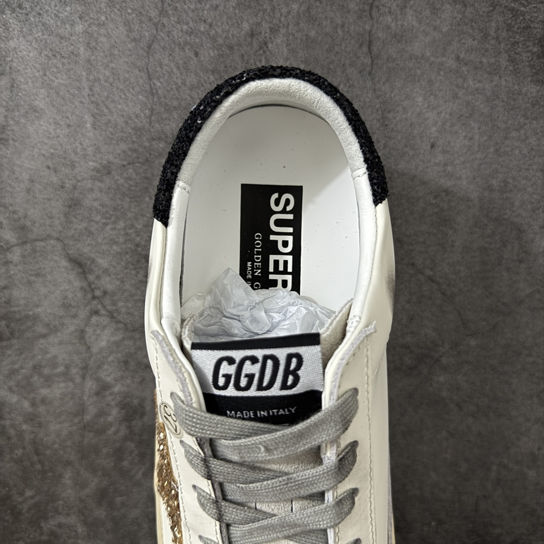 图片[8]-【莞产外贸版】GGDB Golden Goose Super Star 小脏鞋运动鞋 头层牛皮A级皮市面最顶级最性价比版本 欢迎各位外贸大佬拿样对比‼️ 火爆全网各路明星纷纷上脚，头层牛皮小脏鞋，顶级品质 全部细节官网同步 完美精细做工，全手工打磨做旧，自带3厘米内增高，巴黎时装周出镜率最高的小脏鞋。2020Golden Goose 官网同步上新，舒服不磨脚！ 尺码：35 36 37 38 39 40-选品中心