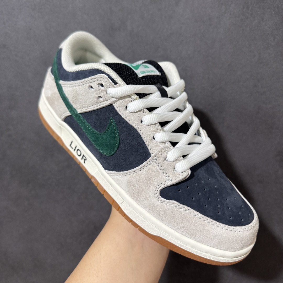 图片[3]-【公司级】Nike SB Dunk Low 低帮休闲板鞋 大厂纯原品质出货 清洁度 电绣工艺 皮料切割干净无任何毛边 细节完美 货号：HF3704-001 尺码：36 36.5 37.5 38 38.5 39 40 40.5 41 42 42.5 43 44 44.5 45 46-选品中心