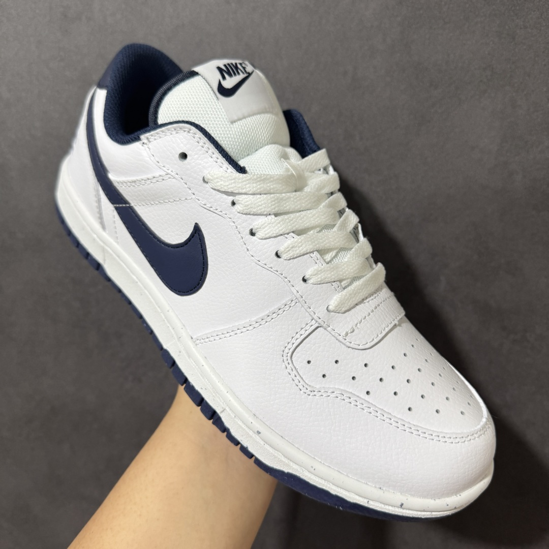 图片[3]-【公司级】Nike Big Low 耐克 简约百搭 減震耐磨 低帮板鞋 货号：355152-140 尺码：36 36.5 37.5 38 38.5 39 40 40.5 41 42 42.5 43 44 45-选品中心