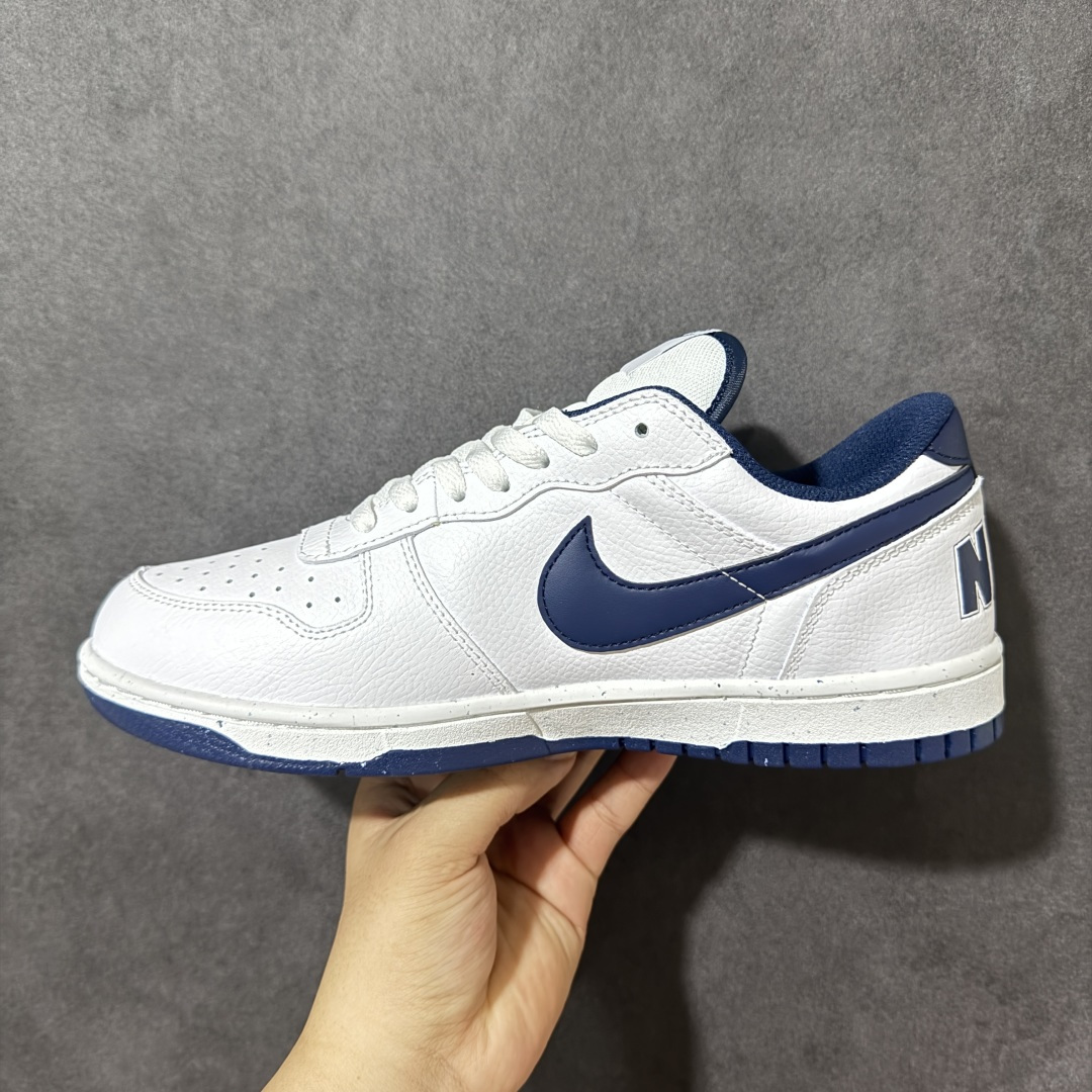 图片[2]-【公司级】Nike Big Low 耐克 简约百搭 減震耐磨 低帮板鞋 货号：355152-140 尺码：36 36.5 37.5 38 38.5 39 40 40.5 41 42 42.5 43 44 45-选品中心