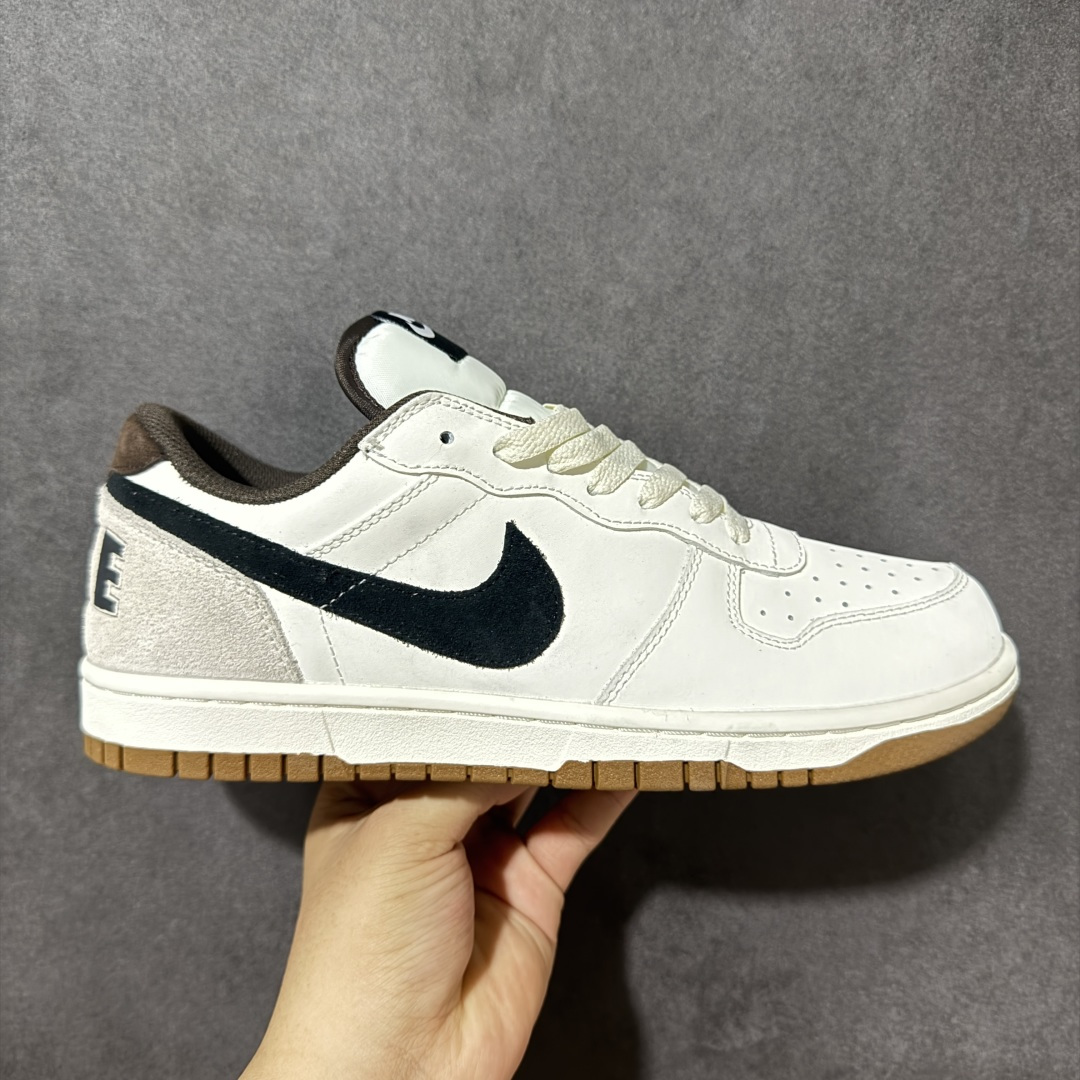 【公司级】Nike Big Low LUX 耐克 简约百搭 減震耐磨 低帮板鞋 货号:854166-101 尺码:36 36.5 37.5 38 38.5 39 40 40.5 41 42 42.5 43 44 45-选品中心
