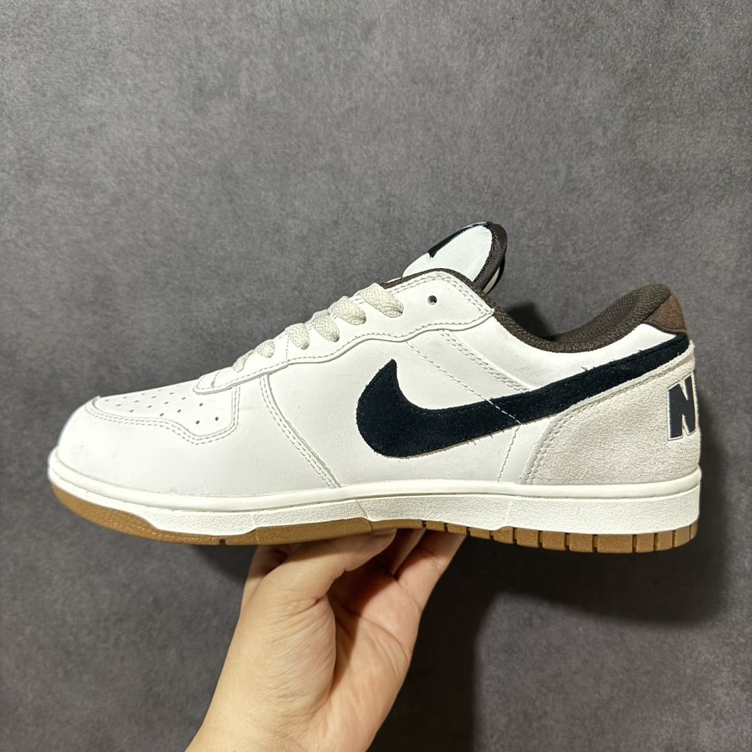 图片[2]-【公司级】Nike Big Low LUX 耐克 简约百搭 減震耐磨 低帮板鞋 货号：854166-101 尺码：36 36.5 37.5 38 38.5 39 40 40.5 41 42 42.5 43 44 45-选品中心