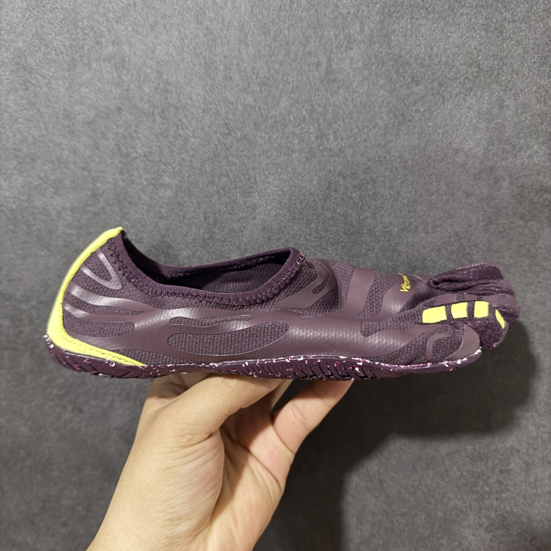 【公司级】Vibram Fivefingers V-Soul 五指系列芭蕾舞风魔术贴薄底健身五指分离式休闲运动鞋“全黑” 货号:25W0607 尺码:35~41 -选品中心