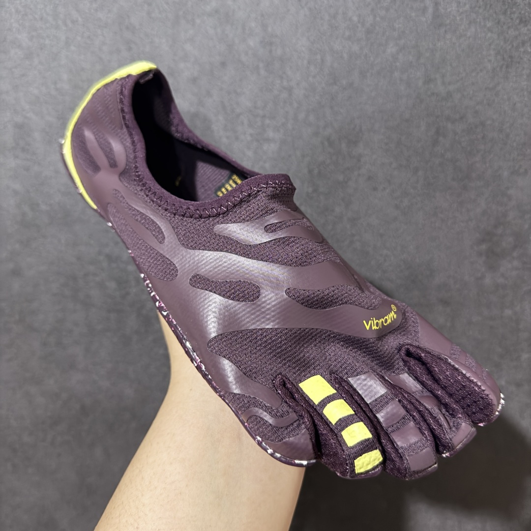 图片[3]-【公司级】Vibram Fivefingers V-Soul 五指系列芭蕾舞风魔术贴薄底健身五指分离式休闲运动鞋“全黑” 货号：25W0607 尺码：35～41 ​-选品中心