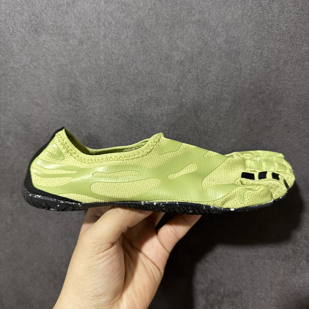 【公司级】Vibram Fivefingers V-Soul 五指系列芭蕾舞风魔术贴薄底健身五指分离式休闲运动鞋“全黑” 货号:25M0602 尺码:35~41 -选品中心