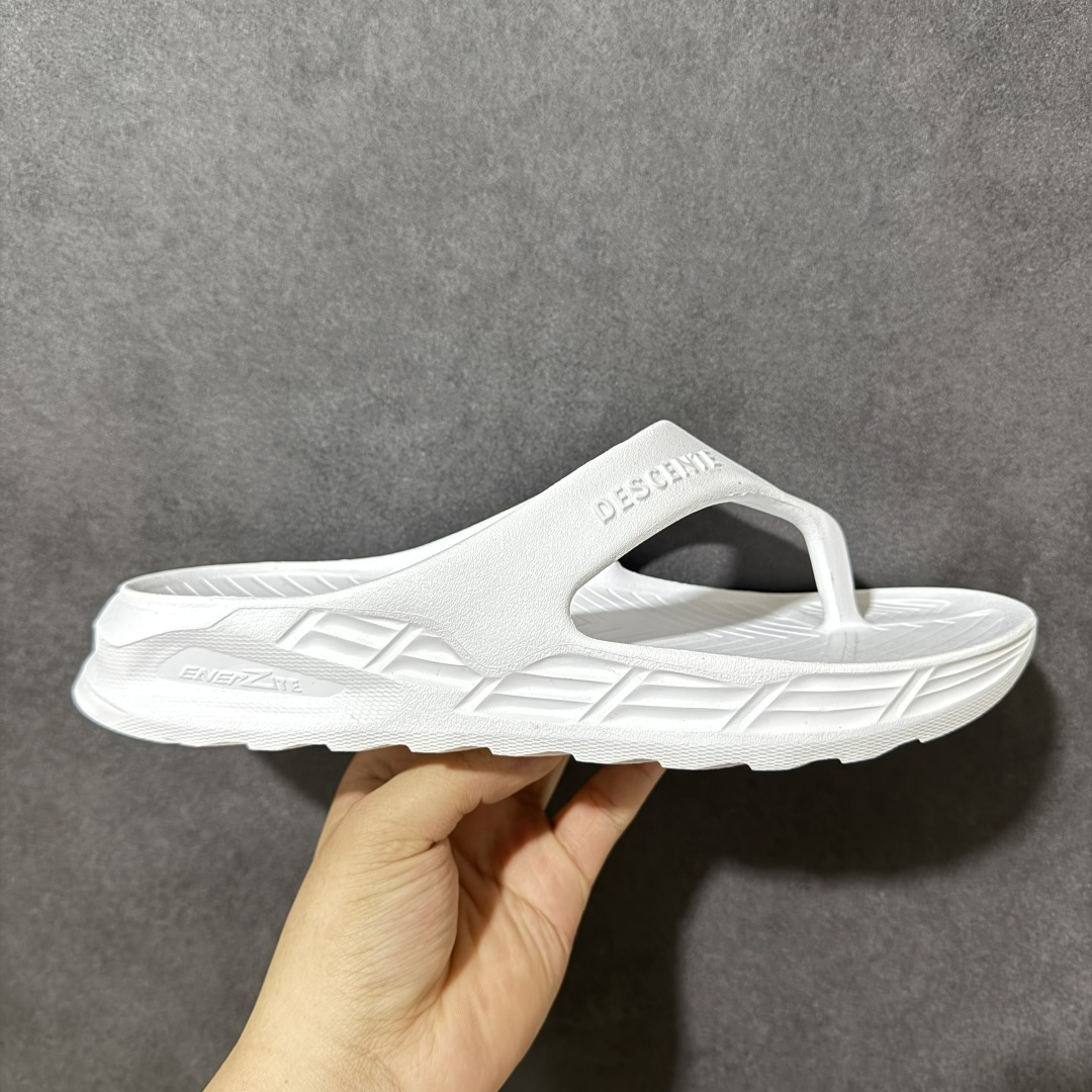【公司级】迪桑特DESCENTE 轻便舒适静音人字拖 货号:SP223LTH43 尺码:39-44 编码: BDB200210-选品中心