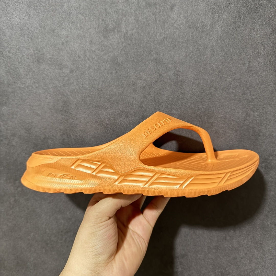 【公司级】迪桑特DESCENTE 轻便舒适静音人字拖 货号:SP223LTH43 尺码:39-44 编码: BDB200210-选品中心