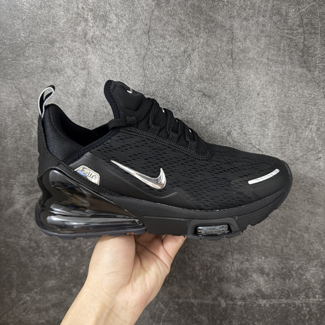 【公司级】大厂出品 Nike Air Max 270 Premium 半掌气垫休闲跑鞋 型号:IO9884-002 尺码:36 36.5 37.5 38 38.5 39 40 40.5 41 42 42.5 43 44 44.5 45 46-选品中心