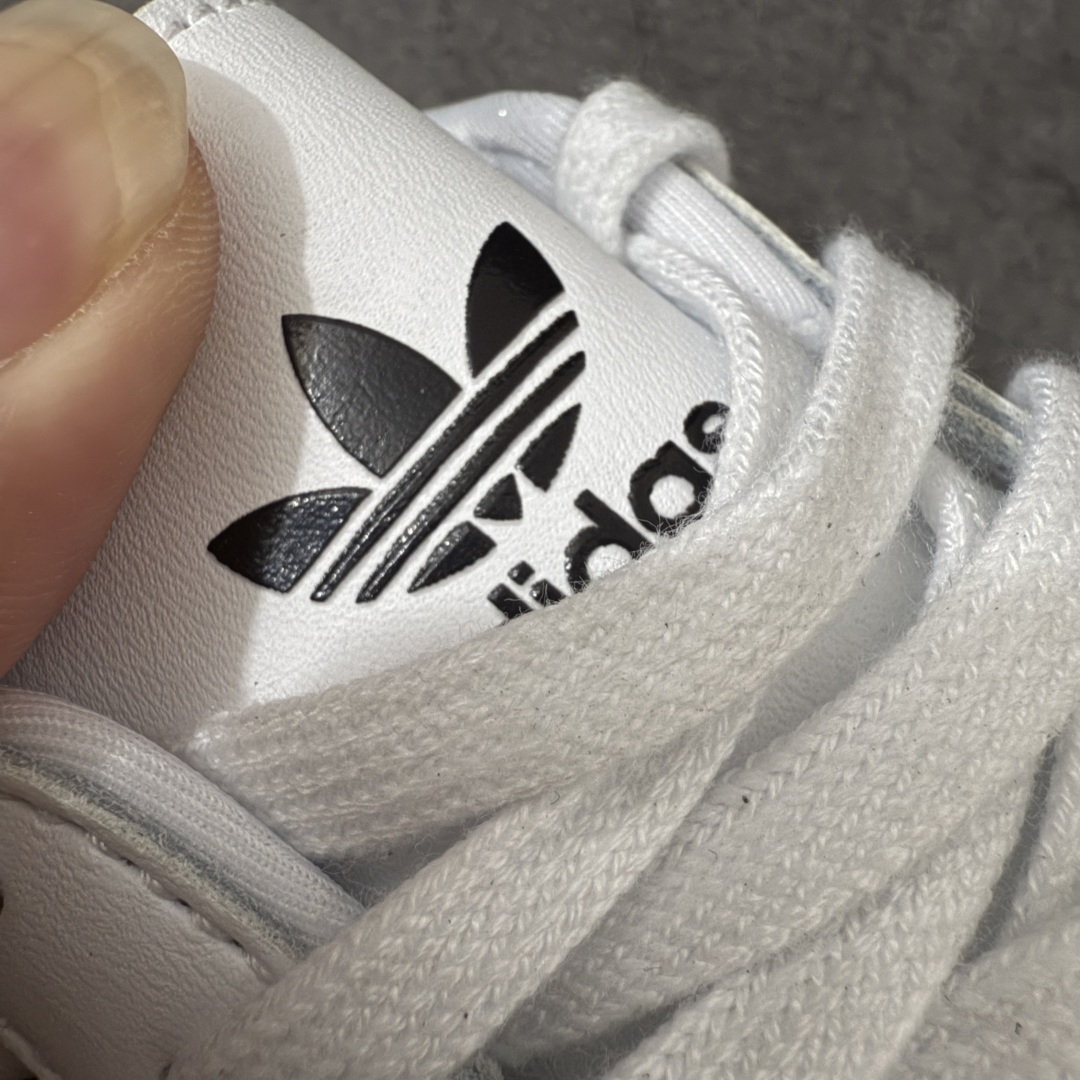 图片[11]-【纯原zg版】Adidas Taekwondo 跆拳道德训鞋 白黑配色 原厂原数据版型 皮料切割干净无任何毛边 鞋型细节完美 超高清洁度 货号 JS1194 尺码：35 36 36.5 37 38 38.5 39 40 40.5 41 42 42.5 43 44 44.5 45-选品中心
