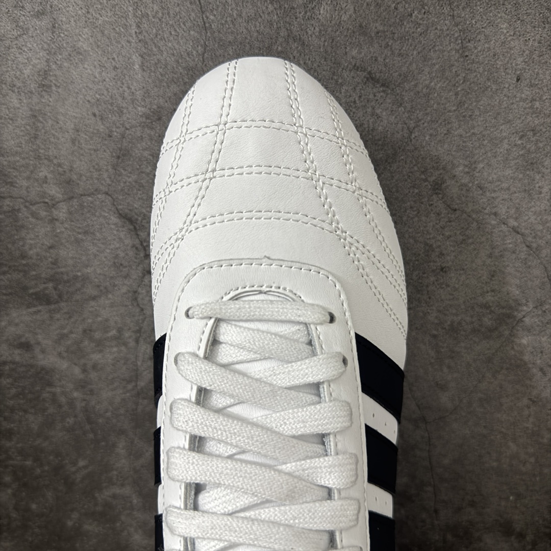 图片[5]-【纯原zg版】Adidas Taekwondo 跆拳道德训鞋 白黑配色 原厂原数据版型 皮料切割干净无任何毛边 鞋型细节完美 超高清洁度 货号 JS1194 尺码：35 36 36.5 37 38 38.5 39 40 40.5 41 42 42.5 43 44 44.5 45-选品中心