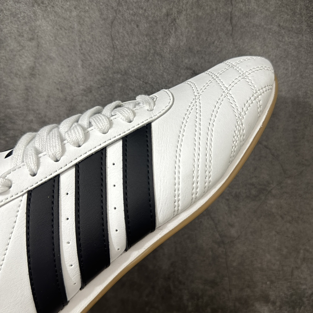 图片[6]-【纯原zg版】Adidas Taekwondo 跆拳道德训鞋 白黑配色 原厂原数据版型 皮料切割干净无任何毛边 鞋型细节完美 超高清洁度 货号 JS1194 尺码：35 36 36.5 37 38 38.5 39 40 40.5 41 42 42.5 43 44 44.5 45-选品中心
