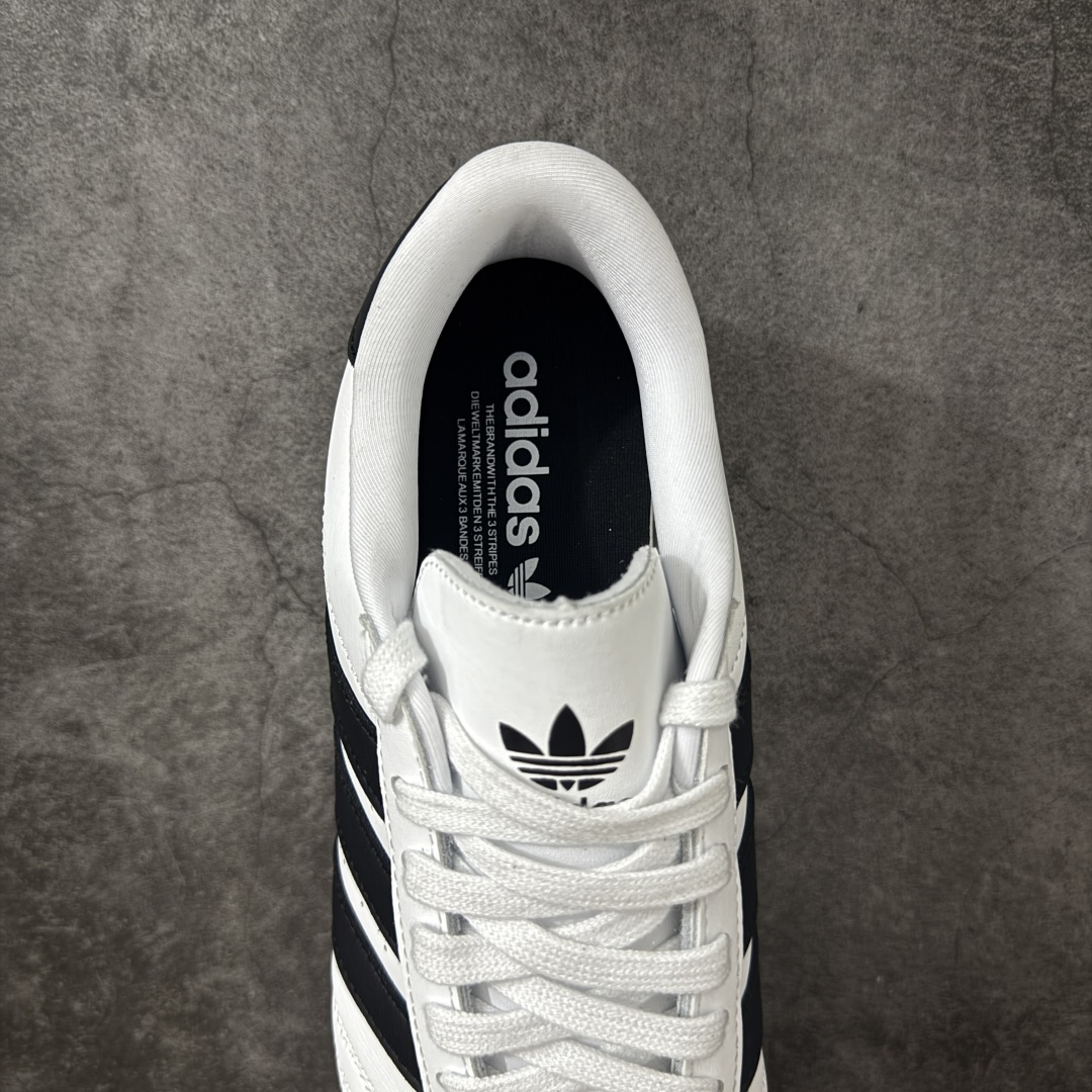 图片[8]-【纯原zg版】Adidas Taekwondo 跆拳道德训鞋 白黑配色 原厂原数据版型 皮料切割干净无任何毛边 鞋型细节完美 超高清洁度 货号 JS1194 尺码：35 36 36.5 37 38 38.5 39 40 40.5 41 42 42.5 43 44 44.5 45-选品中心