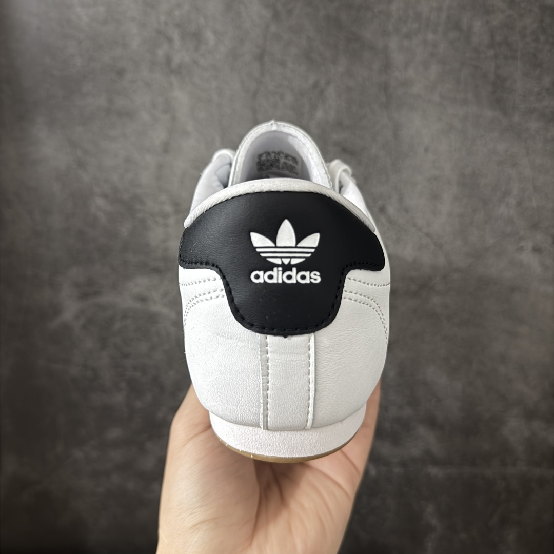 图片[4]-【纯原zg版】Adidas Taekwondo 跆拳道德训鞋 白黑配色 原厂原数据版型 皮料切割干净无任何毛边 鞋型细节完美 超高清洁度 货号 JS1194 尺码：35 36 36.5 37 38 38.5 39 40 40.5 41 42 42.5 43 44 44.5 45-选品中心