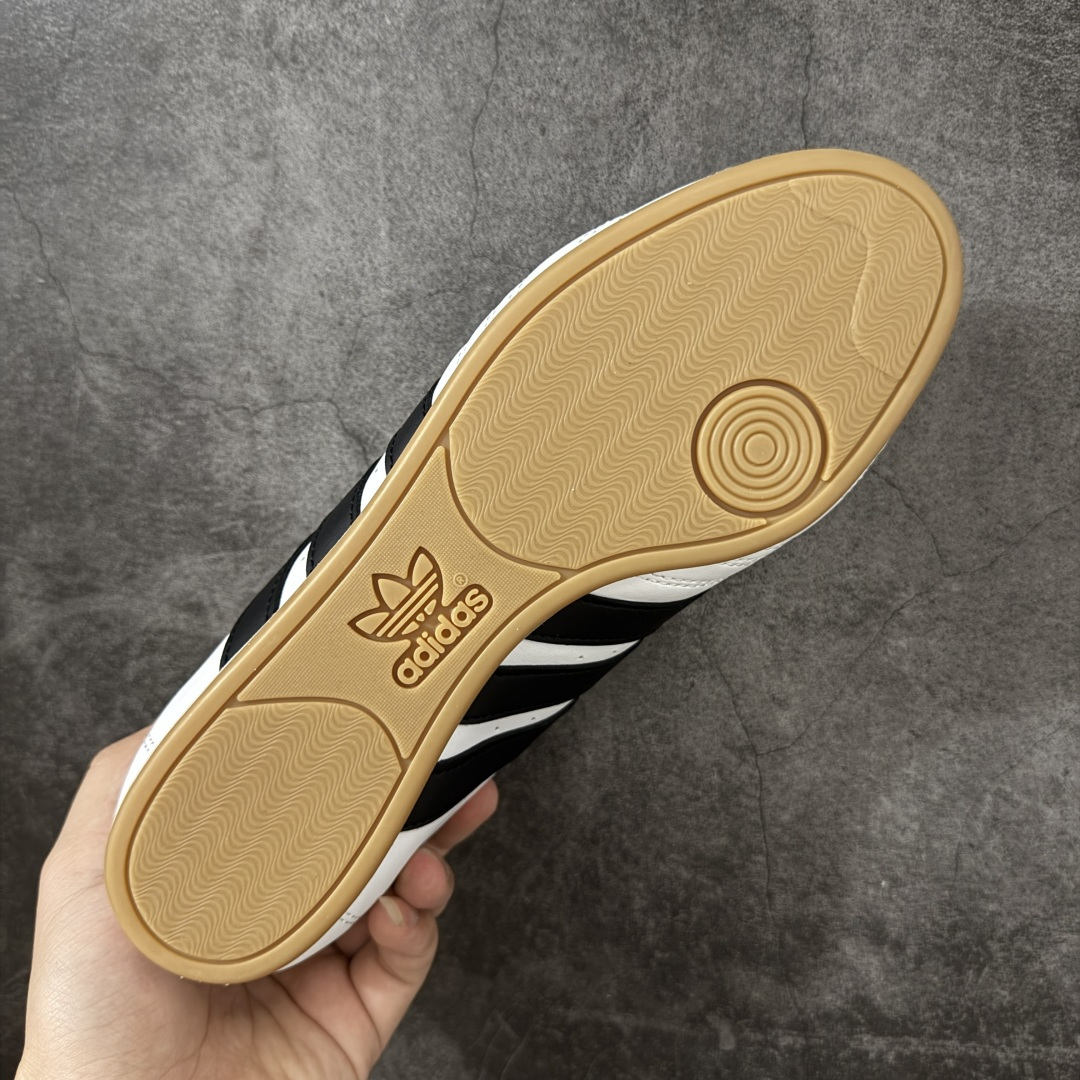 图片[9]-【纯原zg版】Adidas Taekwondo 跆拳道德训鞋 白黑配色 原厂原数据版型 皮料切割干净无任何毛边 鞋型细节完美 超高清洁度 货号 JS1194 尺码：35 36 36.5 37 38 38.5 39 40 40.5 41 42 42.5 43 44 44.5 45-选品中心