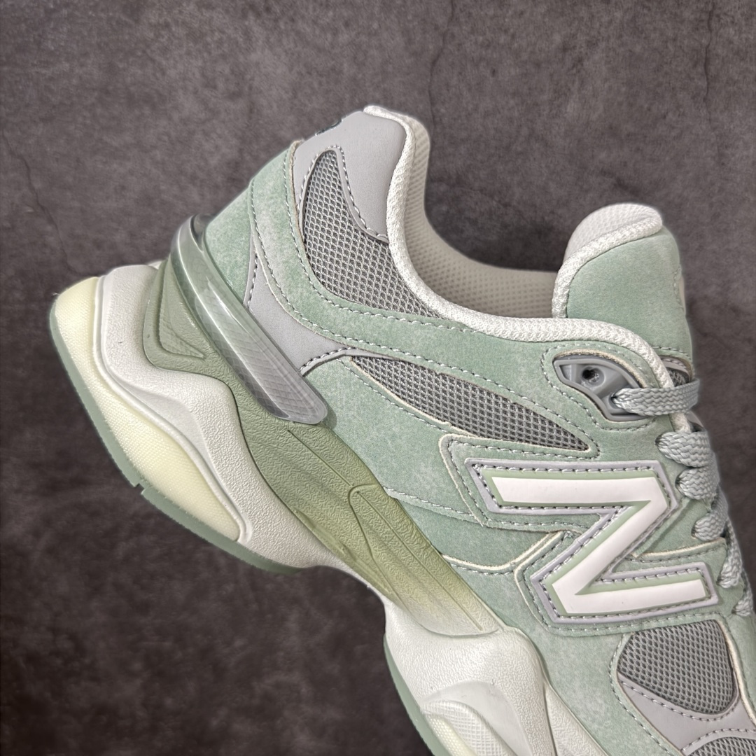 图片[7]-【纯原版】 New Balance NB9060 联名款 复古休闲运动慢跑鞋 U90608Z4 全套原楦原纸板原厂数据开发 进口三明治网面 原装进口翻毛皮料正确绒感卡色 正确中底拉帮中底网布细节 原厂标裁 带紫光防伪 定制后跟透明水晶模块 冲裁组合 大底贴合程度胶水上色把控完美 整洁度挑战全网艺术家 多道序QC把关品质完善 匠心打造 耗时两个月开发完成 工艺极其复杂难度可想而知 新开独立私模大底 全网唯一正确六层组合大底 高端零售专供产物 尺码：36 37 37.5 38 38.5 39 40 40.5 41 42 42.5 43 44 45 46.5-选品中心